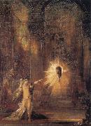 Gustave Moreau The Apparition oil